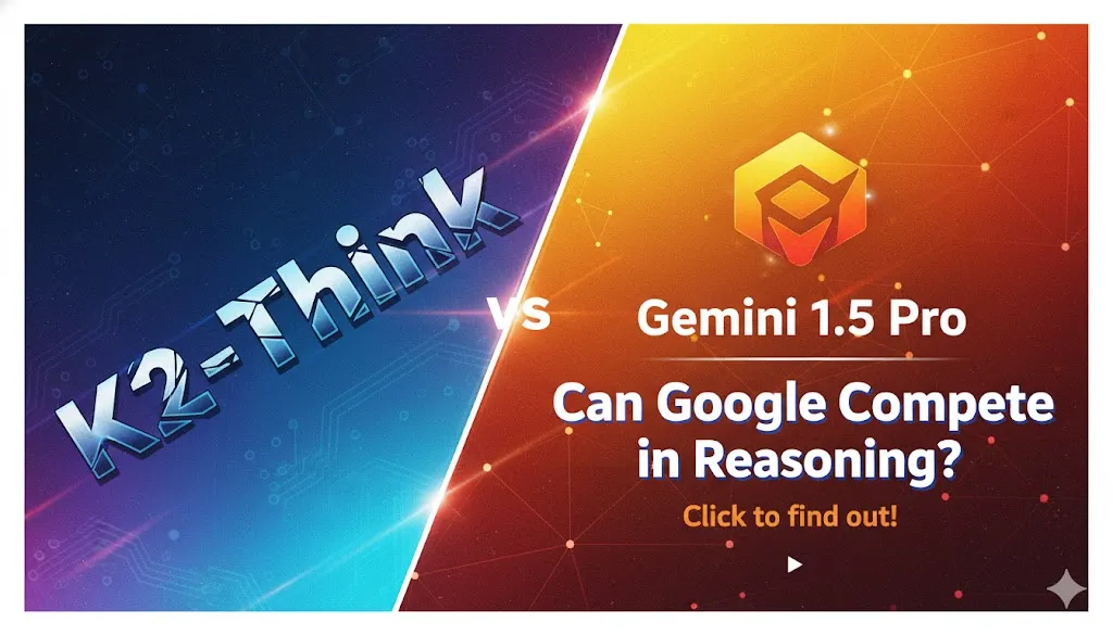 K2-Think vs Gemini 1.5 Pro: Can Google Compete in Reasoning?