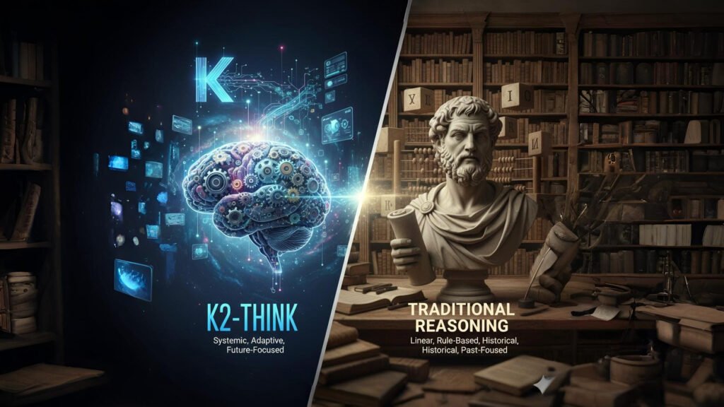 K2-Think vs Traditional Reasoning: What's Actually Different?