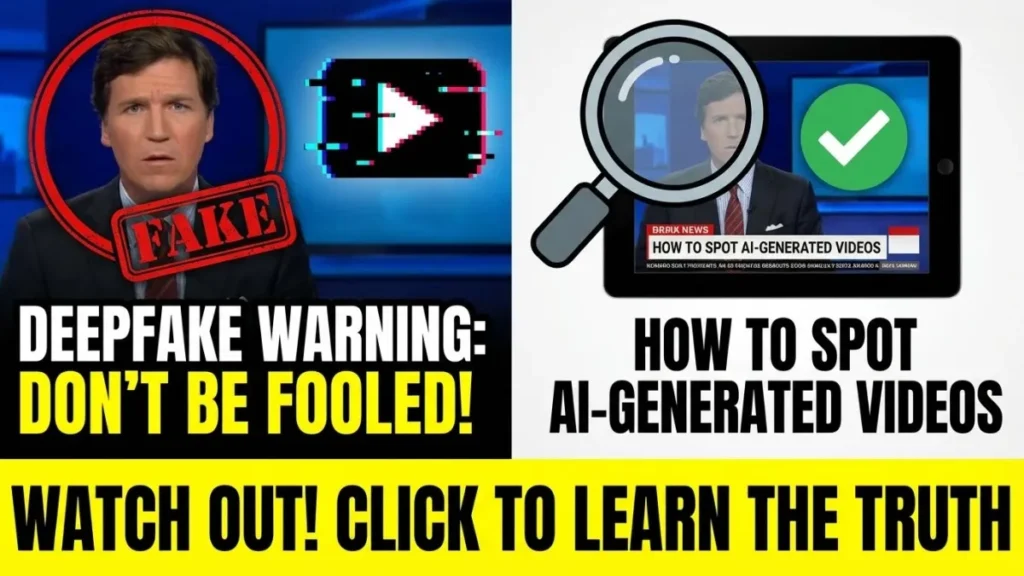 Deepfake Warning: How to Spot AI-Generated News Videos