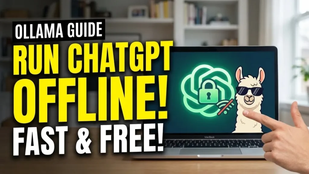 How to Run ChatGPT on Your Laptop Offline (Ollama Guide)