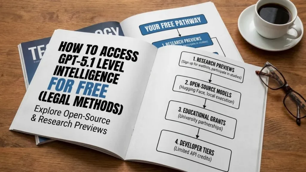 How to Access GPT-5.1 Level Intelligence for Free (Legal Methods).