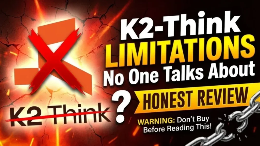 K2-Think Limitations
