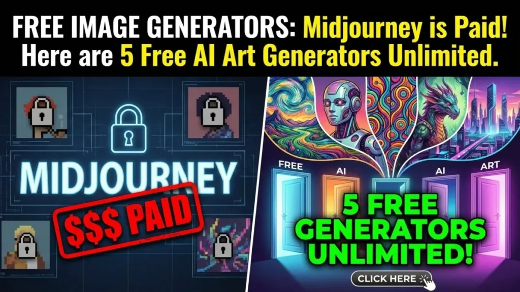 free ai image generators, ai art tools, midjourney alternatives, unlimited ai art, free ai tools, best ai image generator, online image generator, ai art creator, free midjourney alternative, ai design tools, text to image generator, free ai resources, ai art apps, digital art generator, free creative tools
