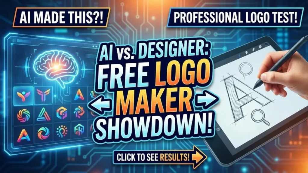 Logo Design: Can AI Make a Professional Logo? Testing Free AI Logo Makers.