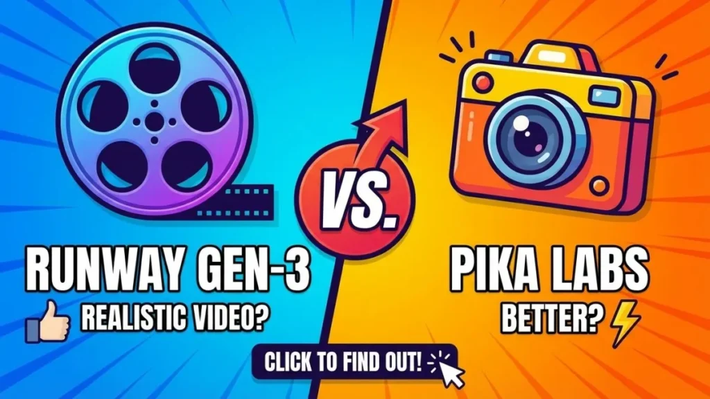 Runway Gen-3 vs. Pika Labs: Which is Better for Realistic Video?