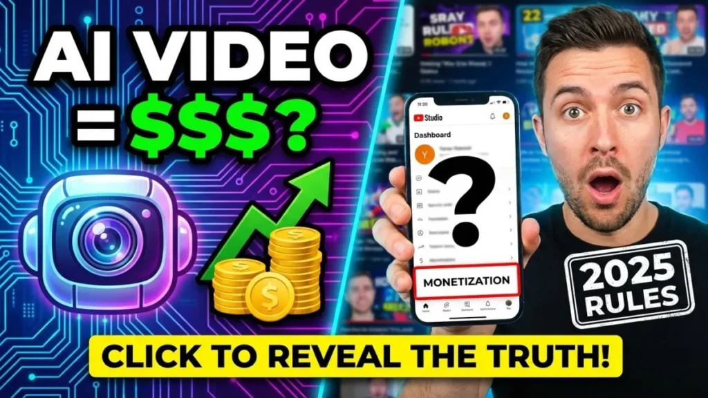 Can You Monetize AI-Generated Video on YouTube? (2025 Rules)