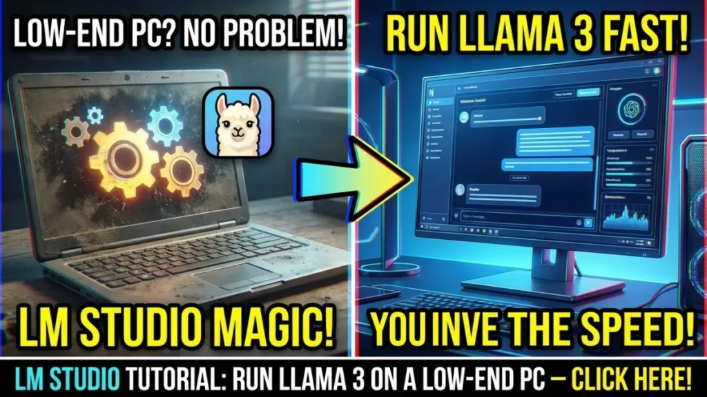LM Studio Tutorial: Run Llama 3 on a Low-End PC – Complete 2025 Guide