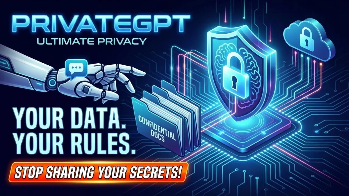 PrivateGPT: How to Chat with Your Documents Securely