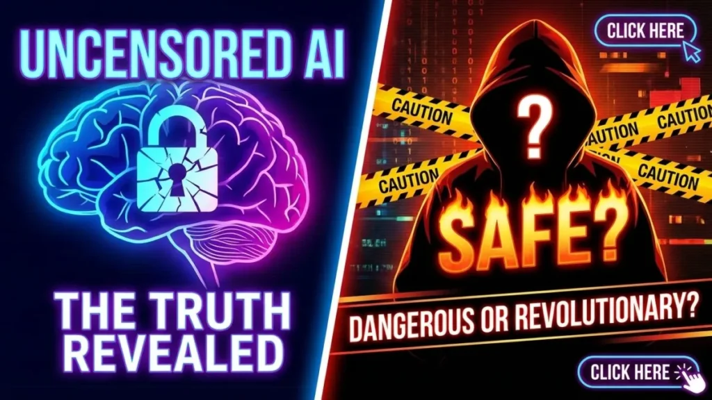Uncensored AI Models: What Are They and Are They Safe?