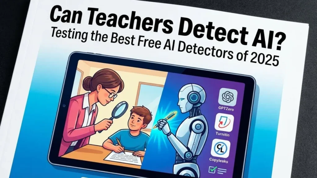 Can Teachers Detect AI? Testing the Best Free AI Detectors of 2025.