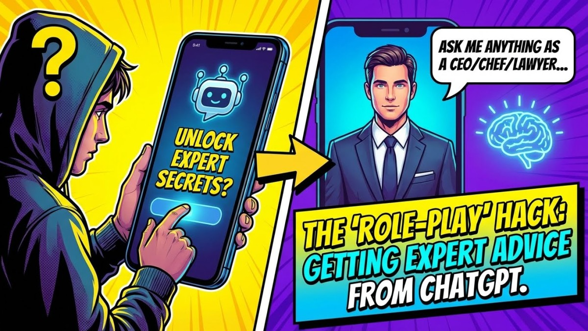 The "Role-Play" Hack: Getting Expert Advice from ChatGPT