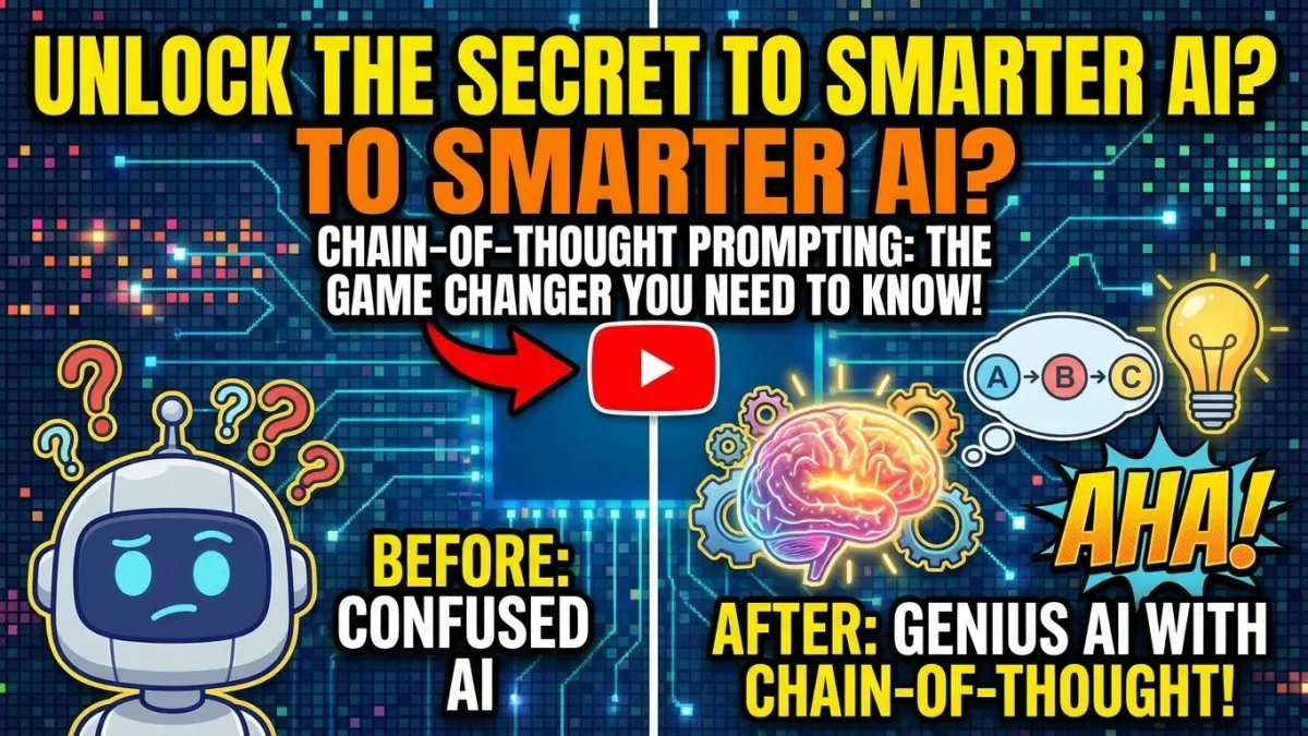 Chain-of-Thought Prompting: How to Make AI Smarter