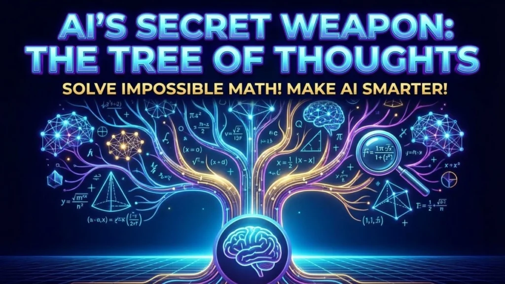 The "Tree of Thoughts" Method: Solving Complex Math with AI