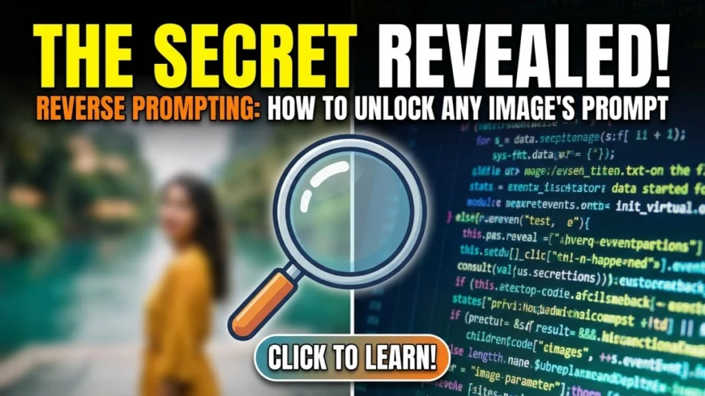 Reverse Prompting: How to Get the Prompt from an Image