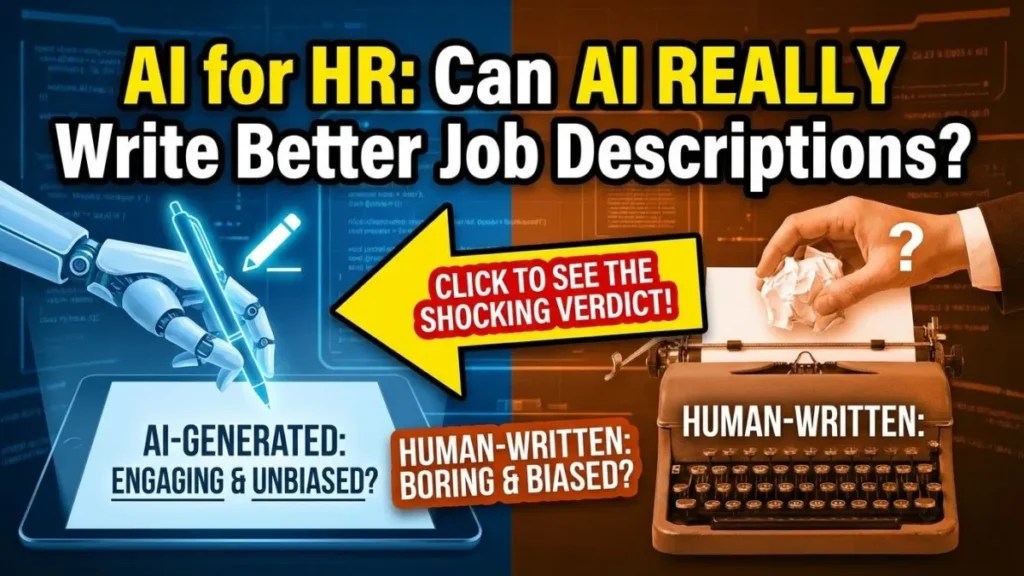 AI for HR: Can AI Really Write Better Job Descriptions?
