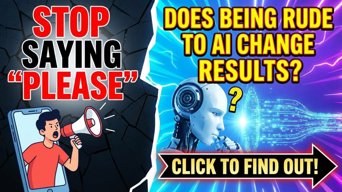 Stop Saying "Please": Does Being Rude to AI Change Results?