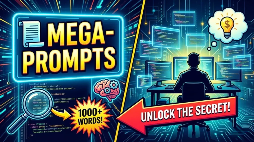 Mega-Prompts: How to Write 1000-Word Prompts for Coding