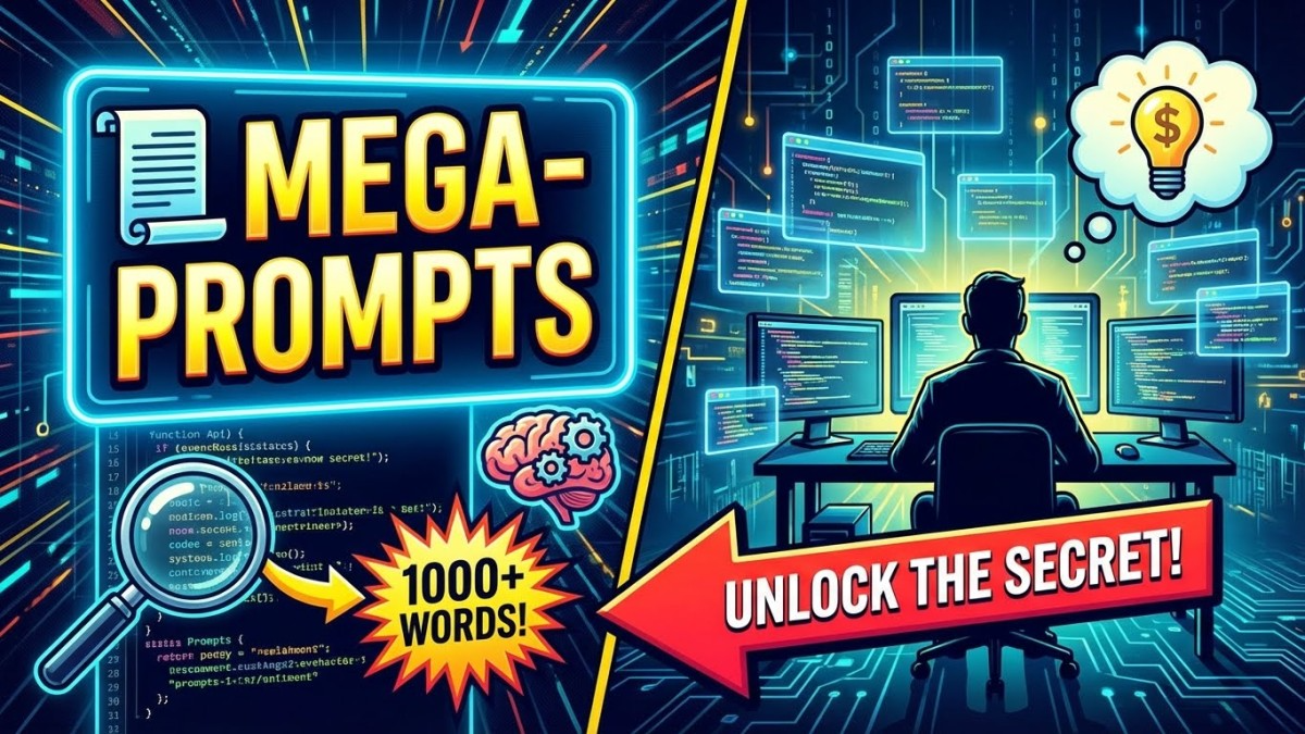 Mega-Prompts: How to Write 1000-Word Prompts for Coding